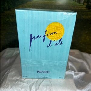 Kenzo Parfum d'été new in sealed box❤️